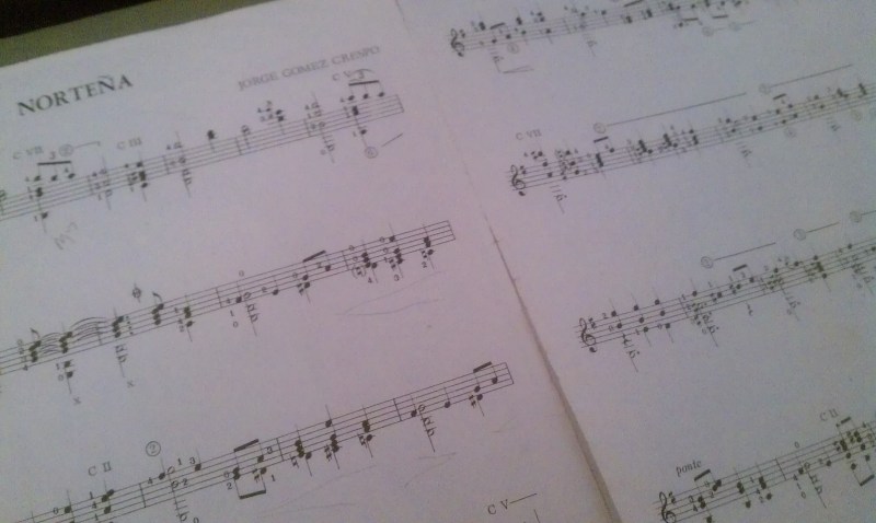 Tonights Practice Session