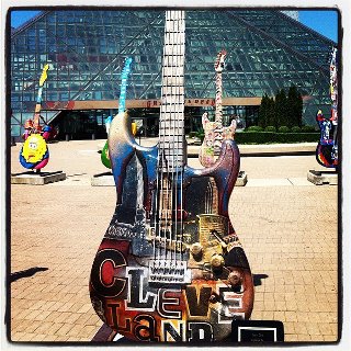 Rock N Roll Hall of Fame Guitarmania for United Way