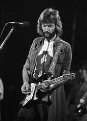 Young Clapton
